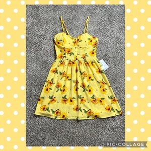 NWT Bailey Blue Nordstrom Sundress, Size Medium